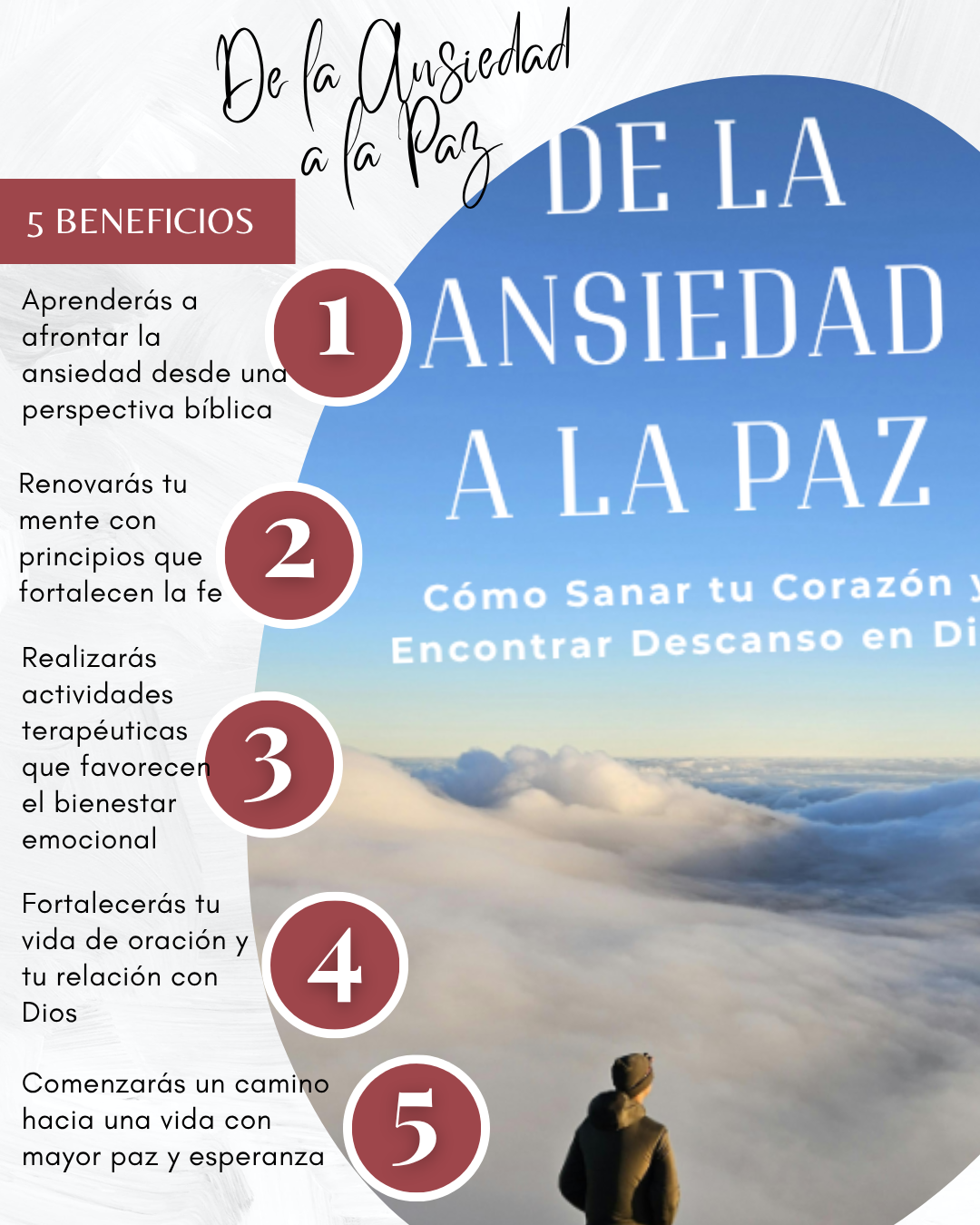 De la Ansiedad a la Paz – Ebook Cristiano