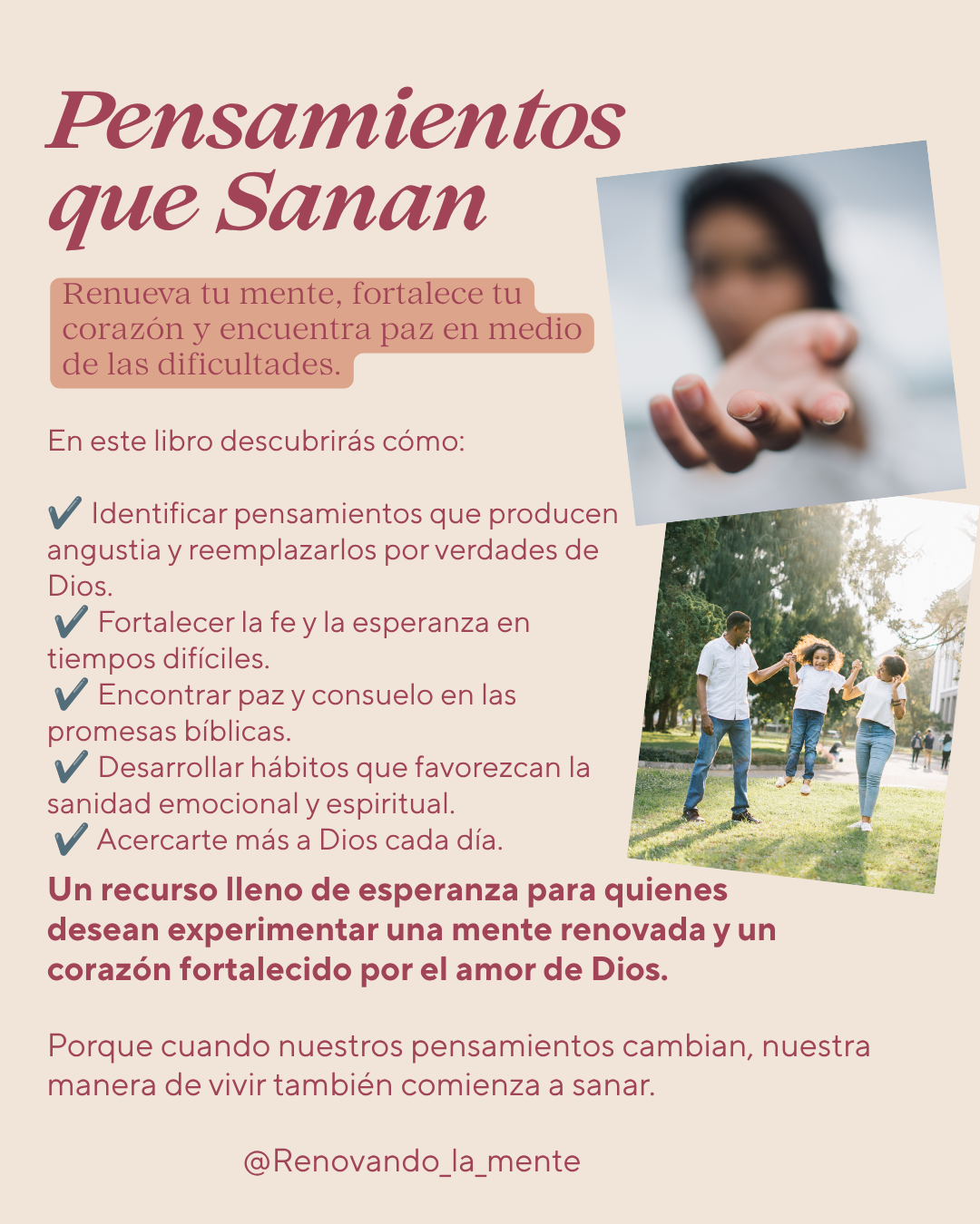 Pensamientos que Sanan – Ebook de Renovación Mental y Espiritual