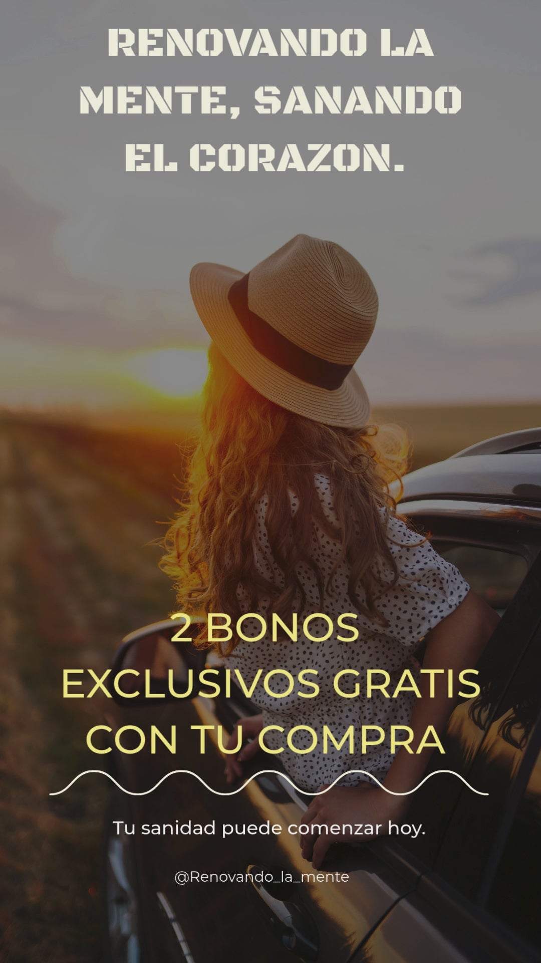 Renovando la Mente, Sanando el Corazón – Ebook Cristiano